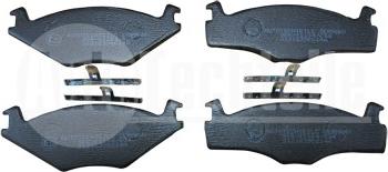 AUTOTECHTEILE 369 8005 - Гальмівні колодки, дискові гальма autozip.com.ua