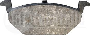 AUTOTECHTEILE 369 8019 - Гальмівні колодки, дискові гальма autozip.com.ua