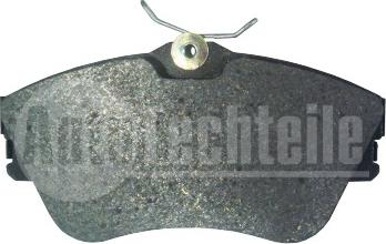 AUTOTECHTEILE 369 8011 - Гальмівні колодки, дискові гальма autozip.com.ua