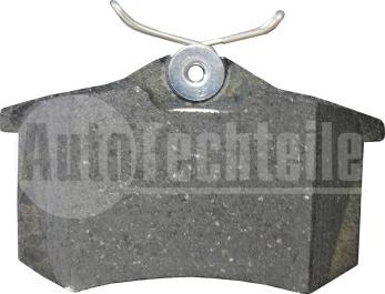 AUTOTECHTEILE 369 8020 - Гальмівні колодки, дискові гальма autozip.com.ua