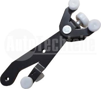AUTOTECHTEILE 384 3024 - Напрямна ролика, зсувні двері autozip.com.ua