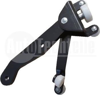 AUTOTECHTEILE 384 3023 - Напрямна ролика, зсувні двері autozip.com.ua