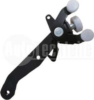 AUTOTECHTEILE 384 3022 - Напрямна ролика, зсувні двері autozip.com.ua