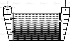 Ava Quality Cooling AI 4112 - Интеркулер autozip.com.ua
