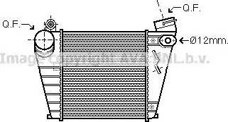 Ava Quality Cooling AI 4200 - Интеркулер autozip.com.ua