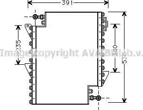 AVA AI 5113 - Конденсатор, кондиціонер autozip.com.ua