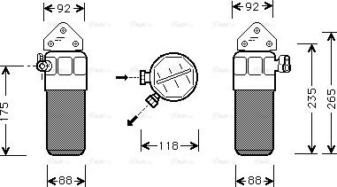 AVA AI D260 - Осушувач, кондиціонер autozip.com.ua