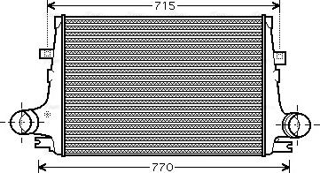 Ava Quality Cooling ALA4096 - Интеркулер autozip.com.ua