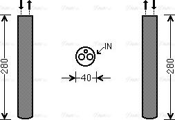 Ava Quality Cooling AUD216 - Осушувач, кондиціонер autozip.com.ua