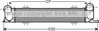 Ava Quality Cooling BW4538 - Интеркулер autozip.com.ua