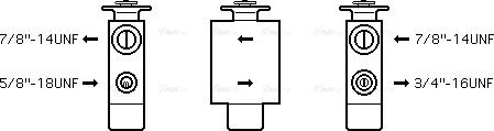 Ava Quality Cooling BW 1093 - Розширювальний клапан, кондиціонер autozip.com.ua