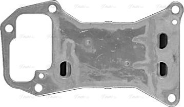 Ava Quality Cooling BW3592 - Радиатор масляный BMW 3 E90-E91-E92-E93 05- 325d  пр-во  AVA autozip.com.ua