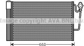 Ava Quality Cooling BWA5363 - Конденсатор, кондиціонер autozip.com.ua