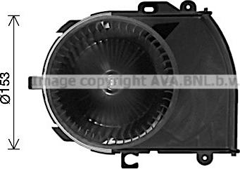 Ava Quality Cooling CN8325 - Електродвигун, вентиляція салону autozip.com.ua