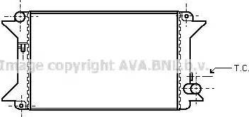AVA CN 2002 - Радіатор, охолодження двигуна autozip.com.ua