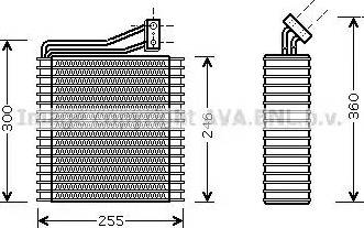 Ava Quality Cooling CR V040 - Випарник, кондиціонер autozip.com.ua