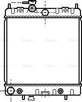 Ava Quality Cooling DNA2131 - Радіатор, охолодження двигуна autozip.com.ua