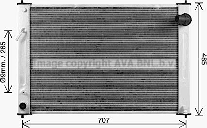 Ava Quality Cooling DNM478 - Модуль охолодження autozip.com.ua