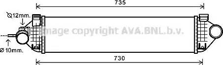 Ava Quality Cooling FD4473 - Интеркулер autozip.com.ua