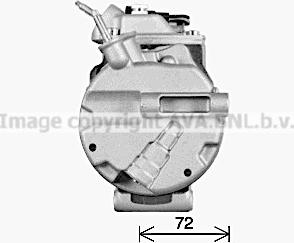 AVA FDK692 - Компресор, кондиціонер autozip.com.ua