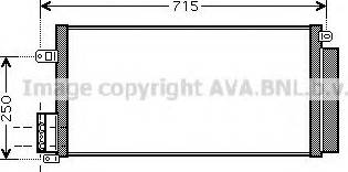 Ava Quality Cooling FT 5310 - Конденсатор, кондиціонер autozip.com.ua