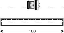 Ava Quality Cooling FT D343 - Осушувач, кондиціонер autozip.com.ua