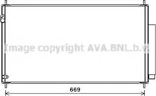 Ava Quality Cooling HD5290 - Конденсатор, кондиціонер autozip.com.ua