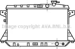 Ava Quality Cooling HD 2023 - Радіатор, охолодження двигуна autozip.com.ua