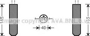 Ava Quality Cooling HD D230 - Осушувач, кондиціонер autozip.com.ua