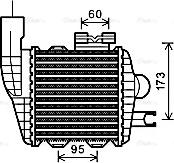 Ava Quality Cooling HY 4226 - Интеркулер autozip.com.ua