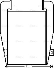 Ava Quality Cooling ME 4241 - Интеркулер autozip.com.ua