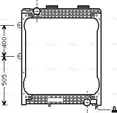 Ava Quality Cooling MN 2023 - Радіатор, охолодження двигуна autozip.com.ua