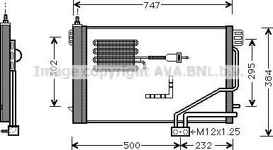 Ava Quality Cooling MS5298D - Конденсатор, кондиціонер autozip.com.ua