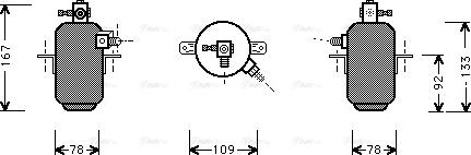 Ava Quality Cooling MS D007 - Осушувач, кондиціонер autozip.com.ua