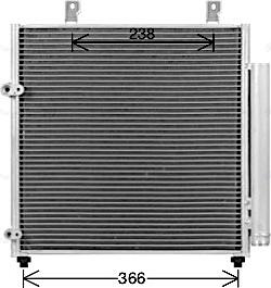 Ava Quality Cooling MT5286D - Конденсатор, кондиціонер autozip.com.ua