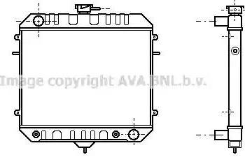 Ava Quality Cooling OL 2035 - Радіатор, охолодження двигуна autozip.com.ua