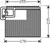 Ava Quality Cooling OLV481 - Випарник, кондиціонер autozip.com.ua