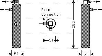 Ava Quality Cooling PR D050 - Осушувач, кондиціонер autozip.com.ua