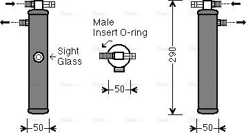 Ava Quality Cooling PRD065 - Осушувач, кондиціонер autozip.com.ua