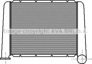 Ava Quality Cooling RE 4005 - Интеркулер autozip.com.ua