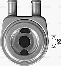 Ava Quality Cooling RE3148 - Масляний радіатор, рухове масло autozip.com.ua