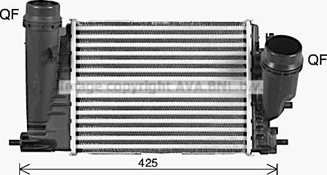 Ava Quality Cooling RT4680 - Интеркулер autozip.com.ua