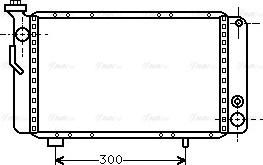 Ava Quality Cooling RT 2009 - Радіатор, охолодження двигуна autozip.com.ua