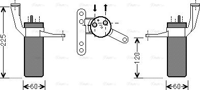 Ava Quality Cooling RT D442 - Осушувач, кондиціонер autozip.com.ua