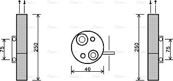 AVA RTD455 - Осушувач, кондиціонер autozip.com.ua