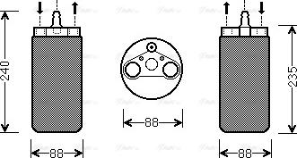 Ava Quality Cooling RTD453 - Осушувач, кондиціонер autozip.com.ua