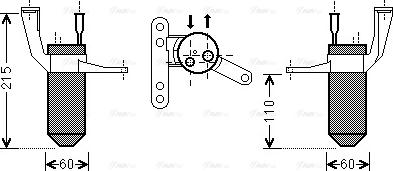 Ava Quality Cooling RTD428 - Осушувач, кондиціонер autozip.com.ua