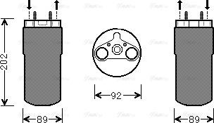 Ava Quality Cooling RTD556 - Осушувач, кондиціонер autozip.com.ua