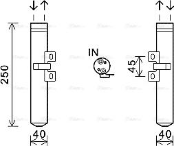 Ava Quality Cooling RTD557 - Осушувач, кондиціонер autozip.com.ua