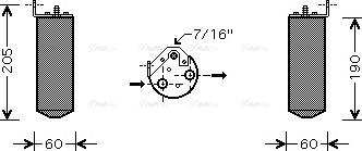 Ava Quality Cooling RT D036 - Осушувач, кондиціонер autozip.com.ua